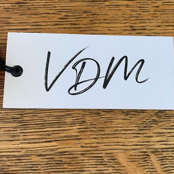 VDM The Label Marley Reversible Top Dusty Violet/Metallic Rose. Size Small. NWT - Picture 8 of 8